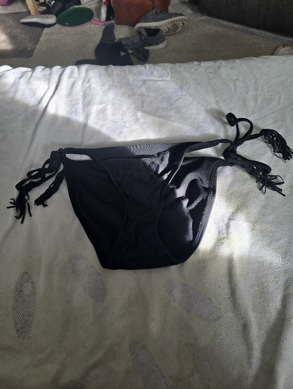 Black Panties Xhilaration Size Small Bikini Bottom